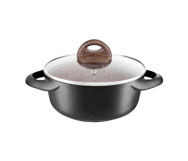 AMBITION Garnek z pokrywa 20 cm / 2,3 l Geo 34184 - 1466409 - zdjęcie